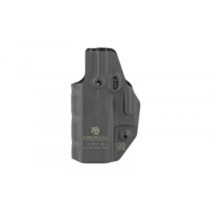 CRUCIAL IWB FOR GLOCK 43/43X AMBI BK