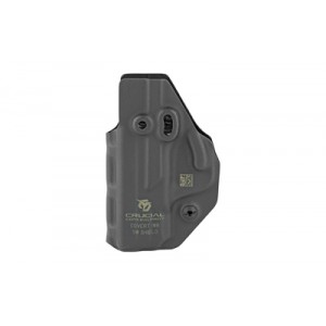 CRUCIAL IWB FOR S&W SHIELD AMBI BLK