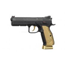 CZ SHADOW 2 GOLD DIGGER 9MM 19RD BLK