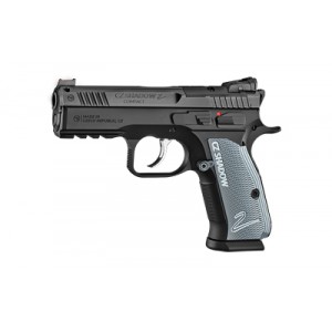CZ SHADOW 2 COMPACT OR 9MM 15RD BLK