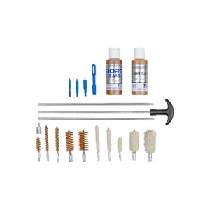 DAC UNIV GUN CLEANING KIT 19PC W/OIL