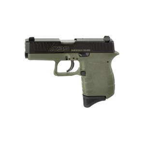 DBF DB9 9MM 6RD FS POLY ODG