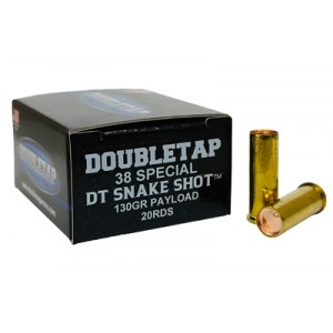 DBLTAP SNAKESHOT 38SPL 130GR 20/1000