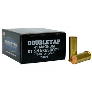 DBLTAP SNAKESHOT 41MAG 175GR 20/1000