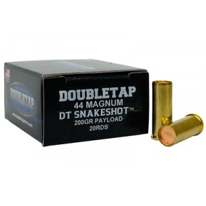 DBLTAP SNAKESHOT 44MAG 200GR 20/1000