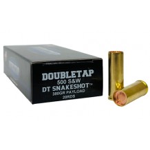 DBLTAP SNAKESHOT 500S&W 380GR 20/500