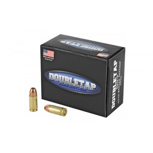 DBLTAP 9MM+P 115GR JHP 20/1000