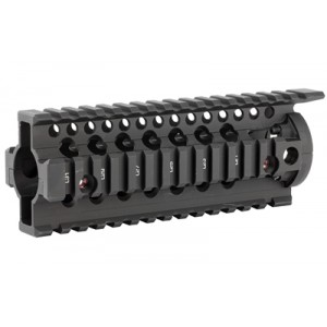 DD OMEGA CARBINE RAIL 7.0 BLK