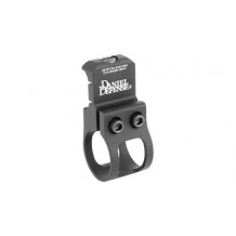 DD OFFSET FLASHLIGHT MOUNT BLK