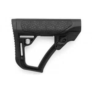 DD COLLAPSIBLE MIL-SPEC STOCK BLK