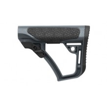 DD COLLAPSIBLE MIL-SPEC STOCK GRY