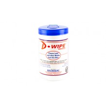 D-WIPE TOWELS 6-70 CT CANISTERS