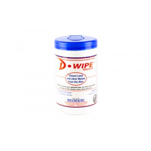 D-WIPE TOWELS 6-70 CT CANISTERS