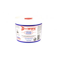 D-WIPE TOWELS 2-325 CT TUBS