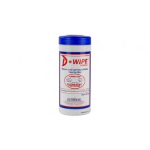 D-WIPE TOWELS 12-40 CT CANISTERS