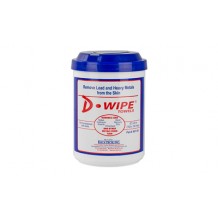 D-WIPE TOWELS 8-150 CT CANISTERS