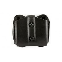 DESANTIS DBL MAG PCH DBL 9MM/40 BLK