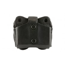 DESANTIS DBL MAG PCH 10MM/45CAL BLK