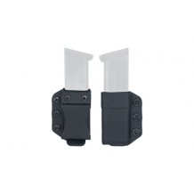 DESANTIS PRSDR MAG PCH DBL STK BLK