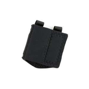 DESANTIS DOUBLE ANKLE MAG POUCH BLK