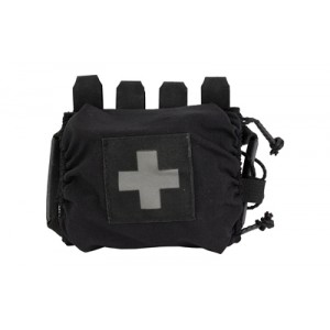 EAGLE MED POUCH 500D BELT IFAK BLK