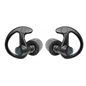 SUREFIRE SONIC DFNDR MED BLK 1 PAIR