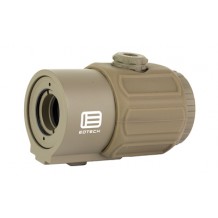 EOTECH G43 3X MAGNIFIER W/STS TAN