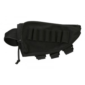 EVODS CHEEK REST AMMO CARRIER BLK