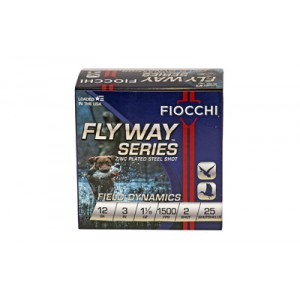 FIOCCHI 12GA #2 FLYWAY STEEL 25/250