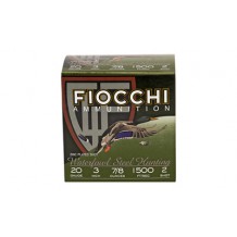 FIOCCHI 20GA #2 FLYWAY STEEL 25/250