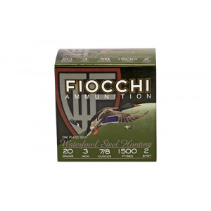 FIOCCHI 20GA #2 FLYWAY STEEL 25/250