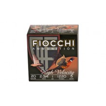 FIOCCHI 20GA #5 HV LEAD HUNT 25/250