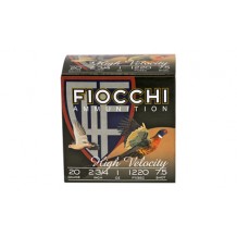 FIOCCHI 20GA #7.5 HV LD HUNT 25/250