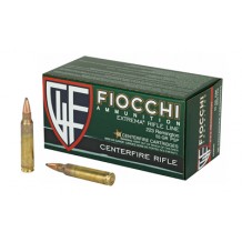 FIOCCHI 223REM 55GR PSP 50/500