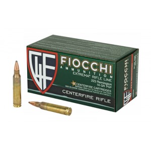 FIOCCHI 223REM 55GR PSP 50/500