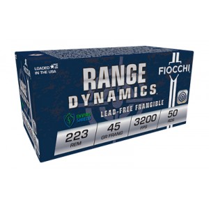 FIOCCHI 223REM 45GR FRANG 50/1000