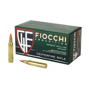 FIOCCHI 223REM 50GR VMAX 50/1000