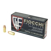 FIOCCHI 380ACP 95GR FMJ 50/1000