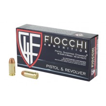 FIOCCHI 40SW 165GR FMJ 50/1000