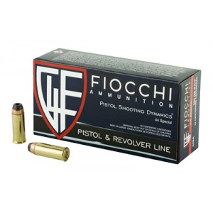 FIOCCHI 44SPL 200GR SJHP 50/500