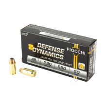 FIOCCHI 45ACP 230GR JHP 50/500