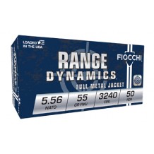 FIOCCHI 556NATO 55GR FMJBT 50/1000