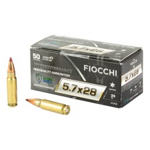 FIOCCHI HP 5.7X28MM 35GR JF 50/500