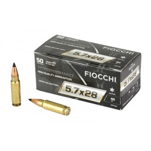 FIOCCHI HP 5.7X28MM 40GR THP 50/500