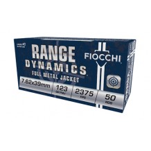 FIOCCHI 7.62X39 FMJ 123GR 50/500