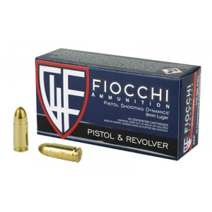 FIOCCHI 9MM 147GR FMJ 50/1000