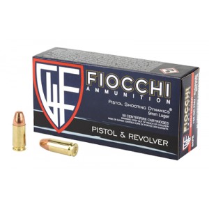 FIOCCHI 9MM 158GR FMJ 50/1000