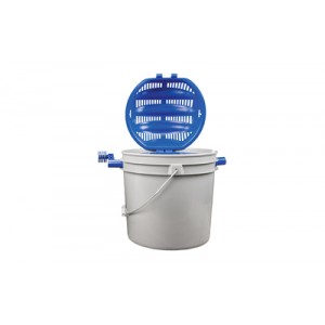 FRANKFORD ROTARY MEDIA KIT W/BUCKET