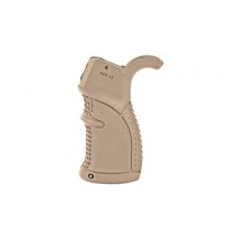 FAB DEF PSTL GRP AR15 RUBBERIZED FDE