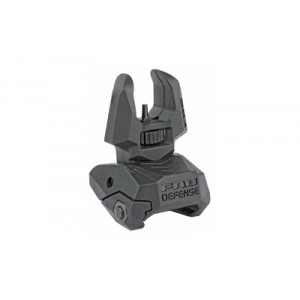 FAB DEF FRONT POLY FLIP-UP SIGHT BLK